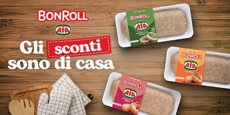 Gli sconti sono di casa con i coupon BonRoll AIA