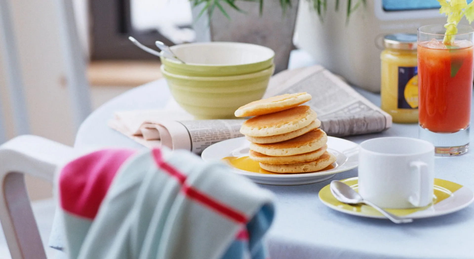 Brunch: 5 idee per apparecchiare la tavola