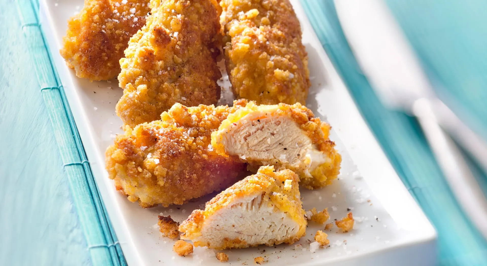 5 Idee per servire i nuggets alla vostra festa