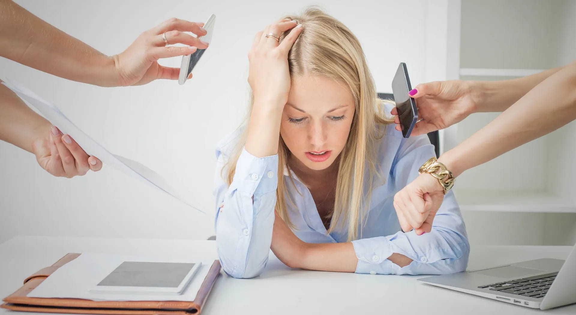 10 Heilmittel gegen Stress