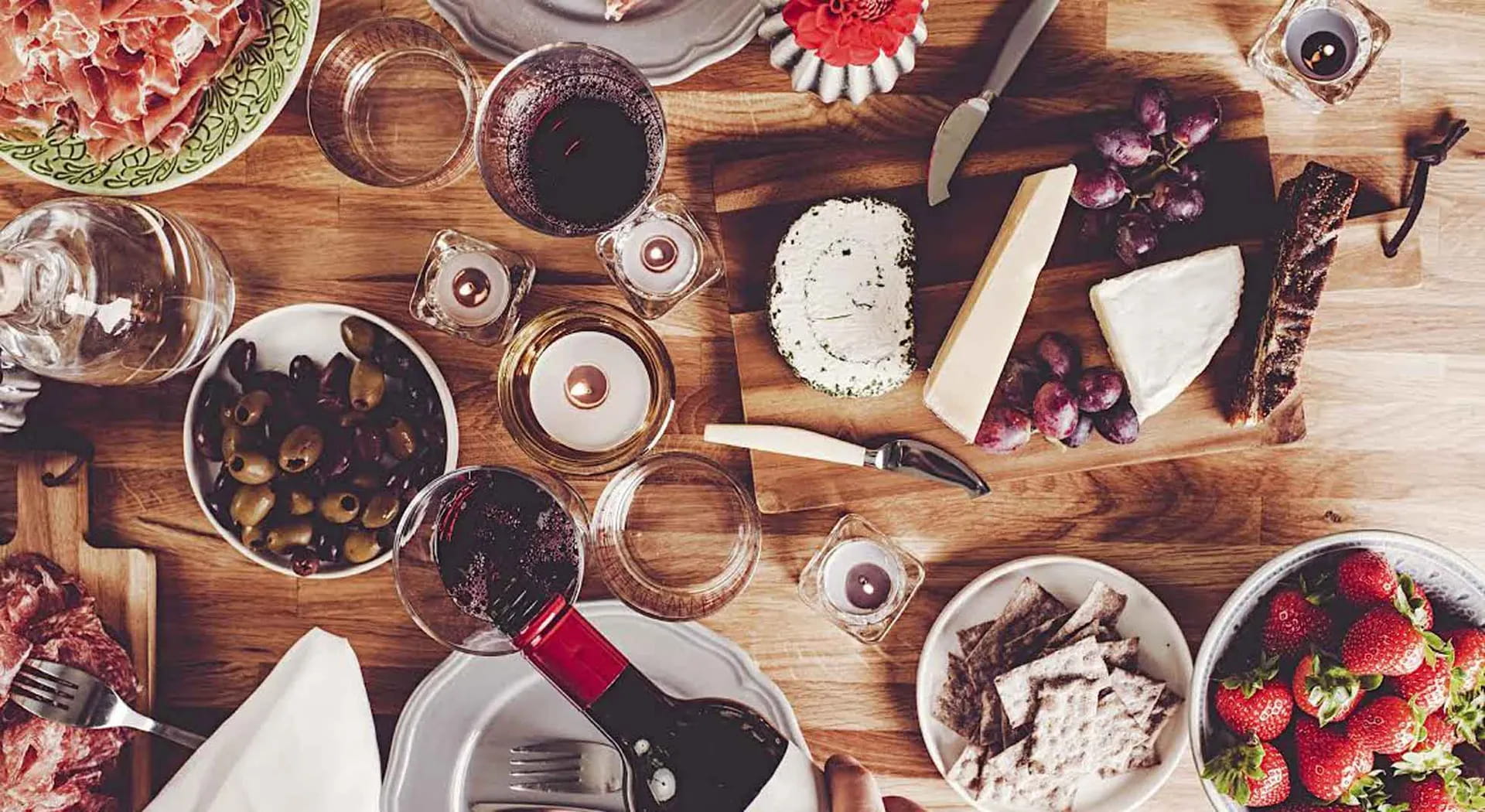 How to organize an aperitif with friends