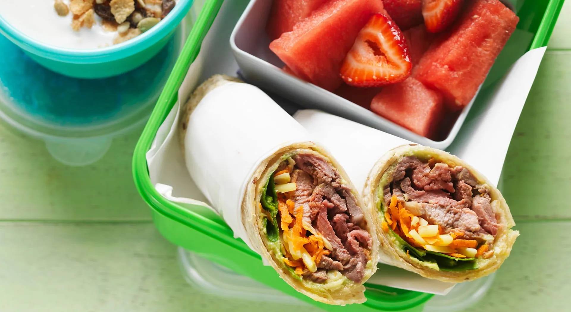 How to organize yourself to always have the lunchbox ready