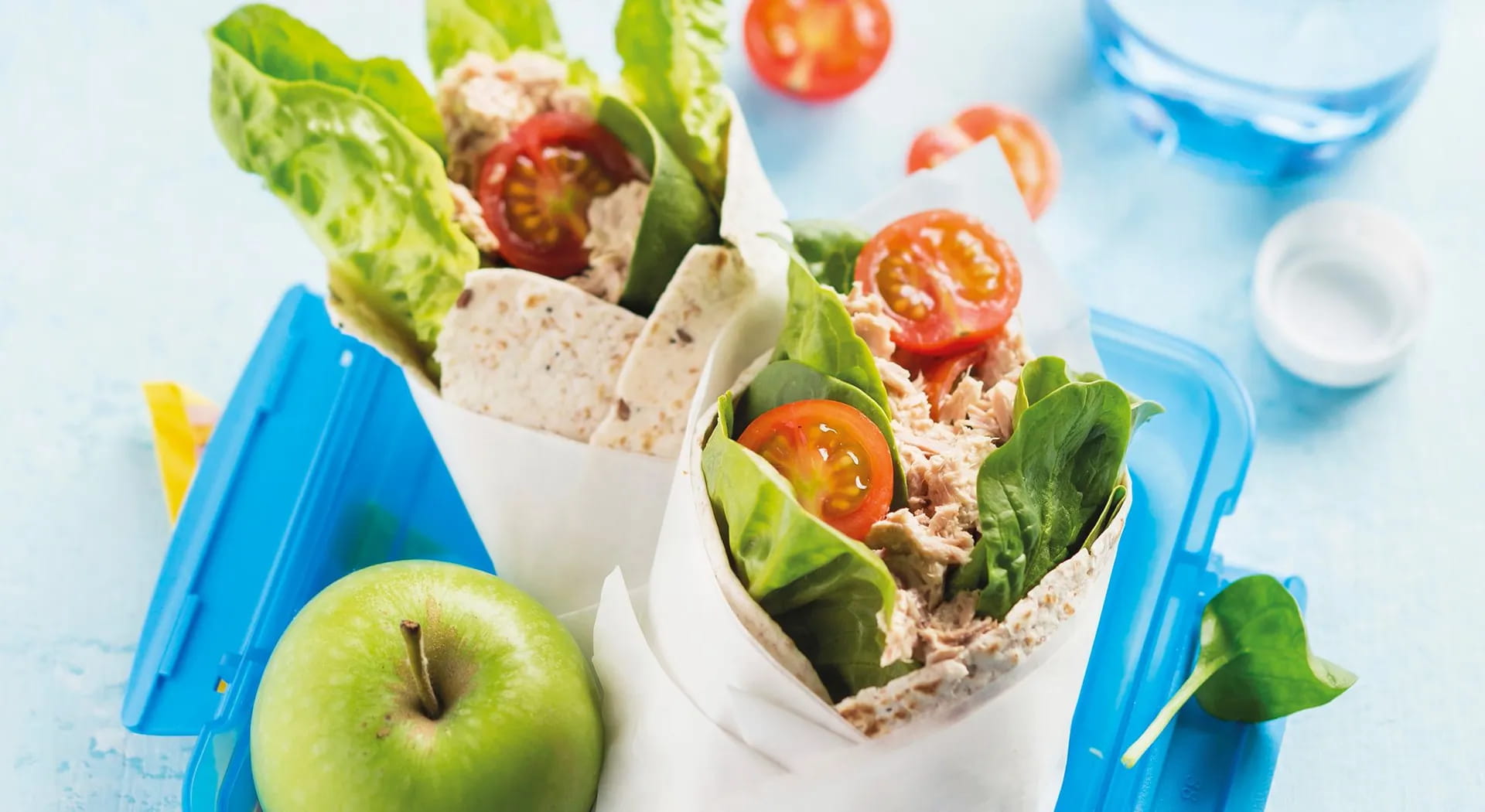 Wie man das Mittagessen für die Reise vorbereitet