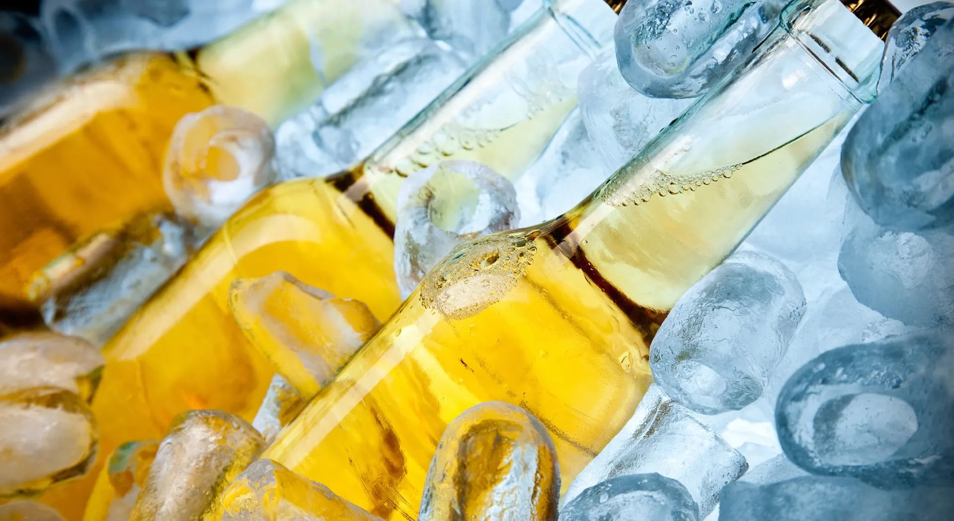 How to cool beer in a few minutes