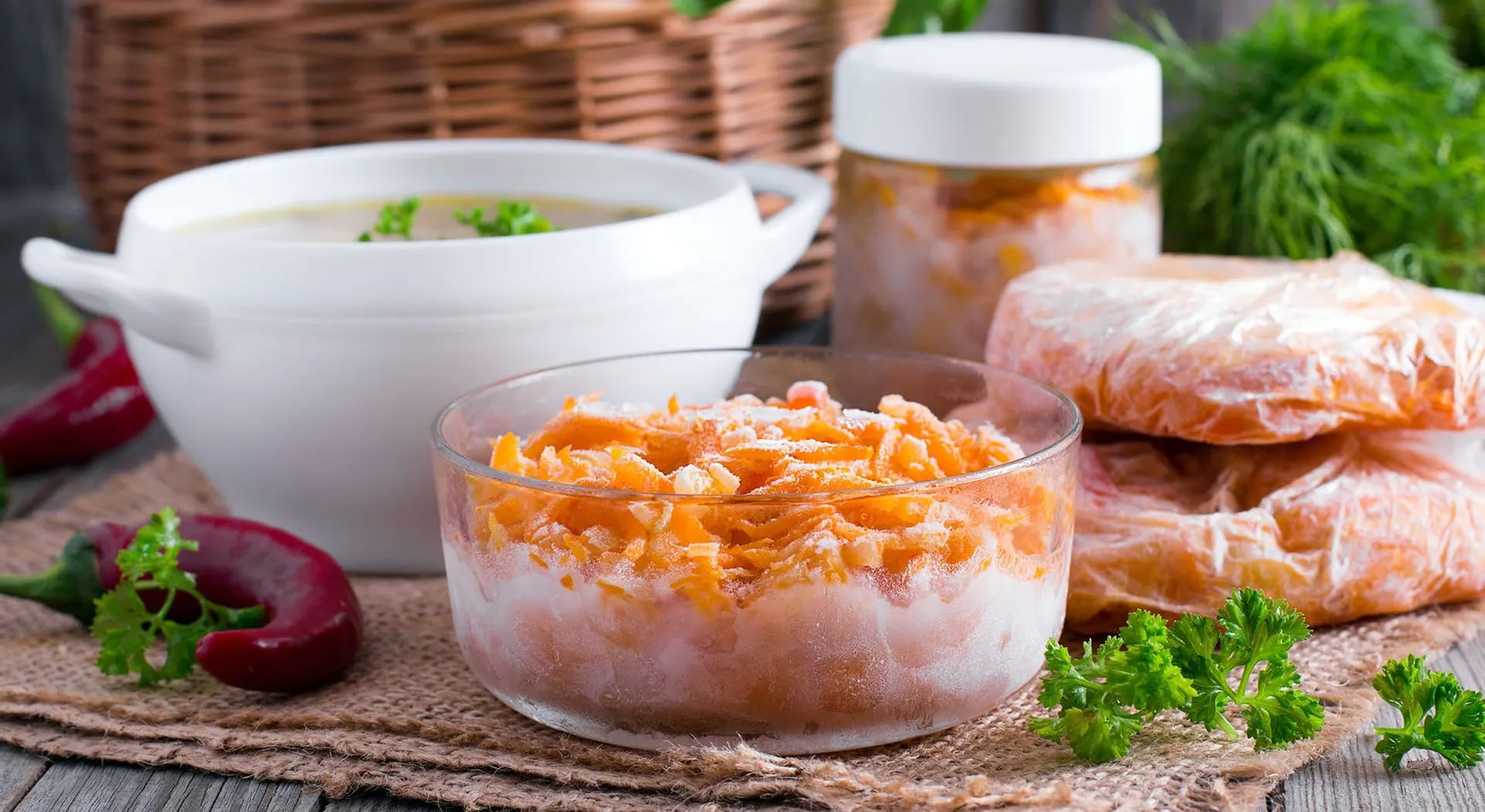 Wie man kalt und warm auftaut, alle Tipps