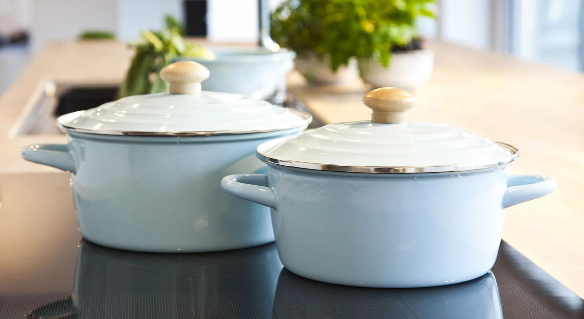 Topfdeckel: Wie man sie auswählt und benutzt