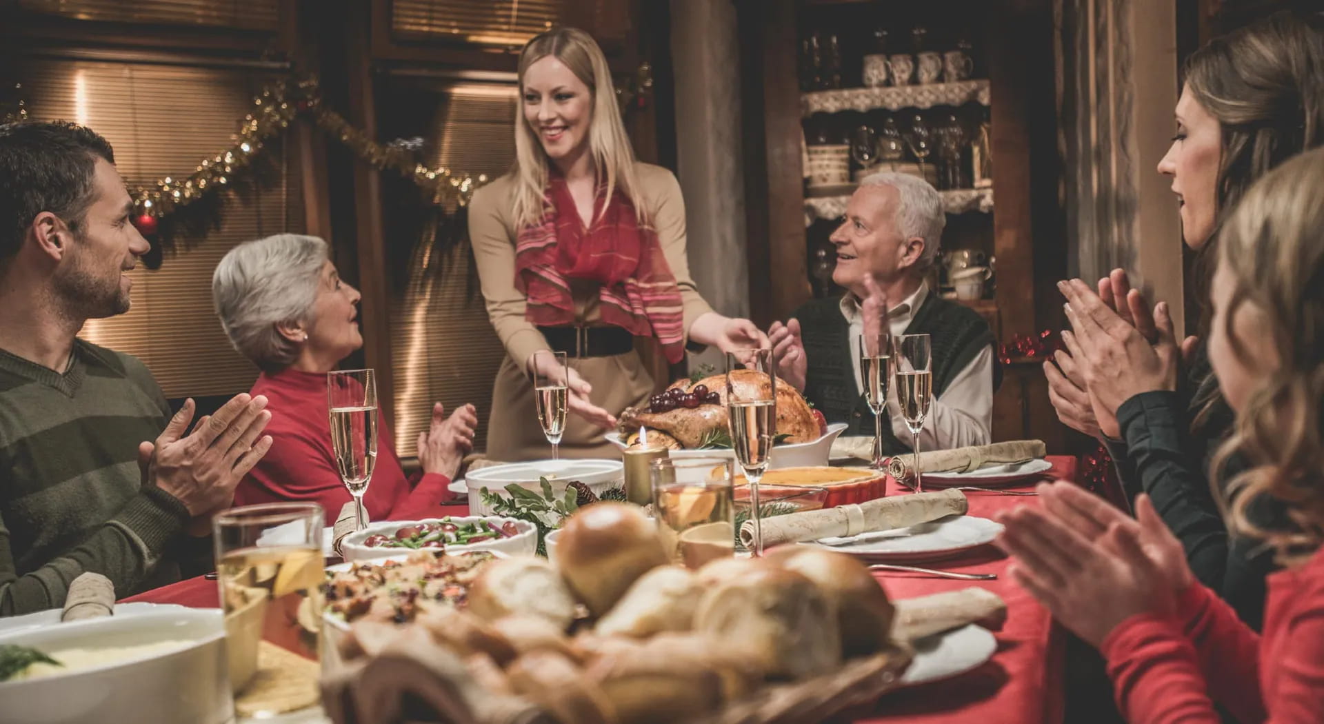 Überlebensführer für Weihnachten mit der Familie