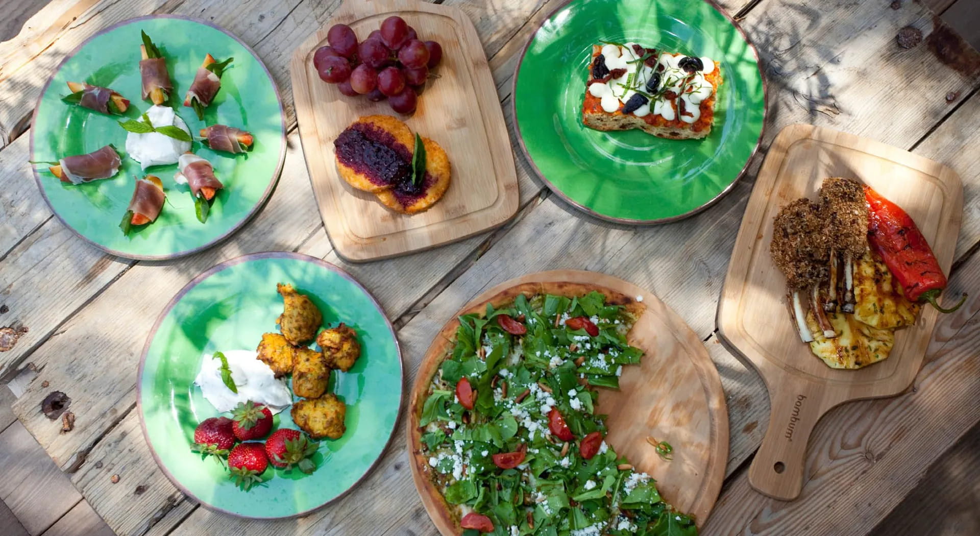 Ideen für den Aperitif im Garten
