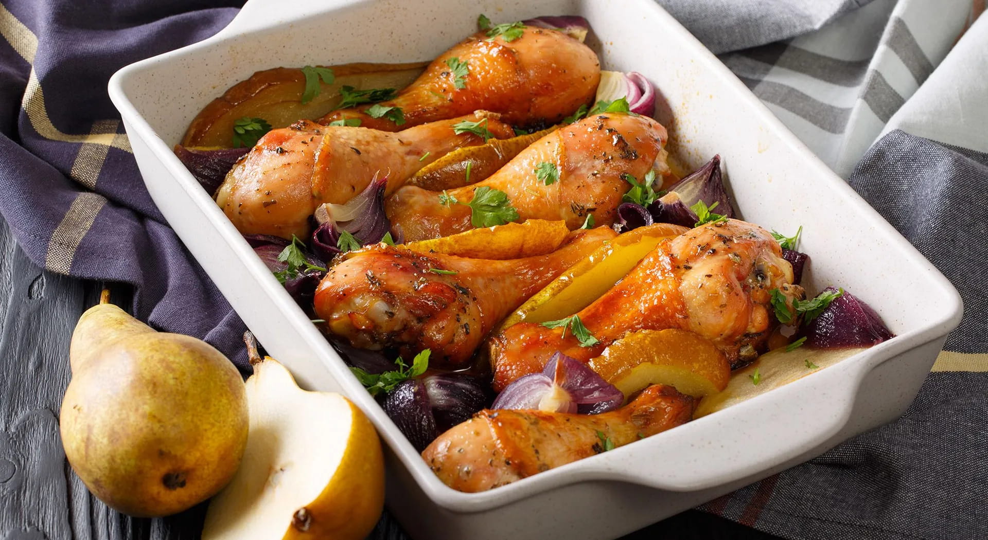 Pollo al forno croccante: tutti i trucchi