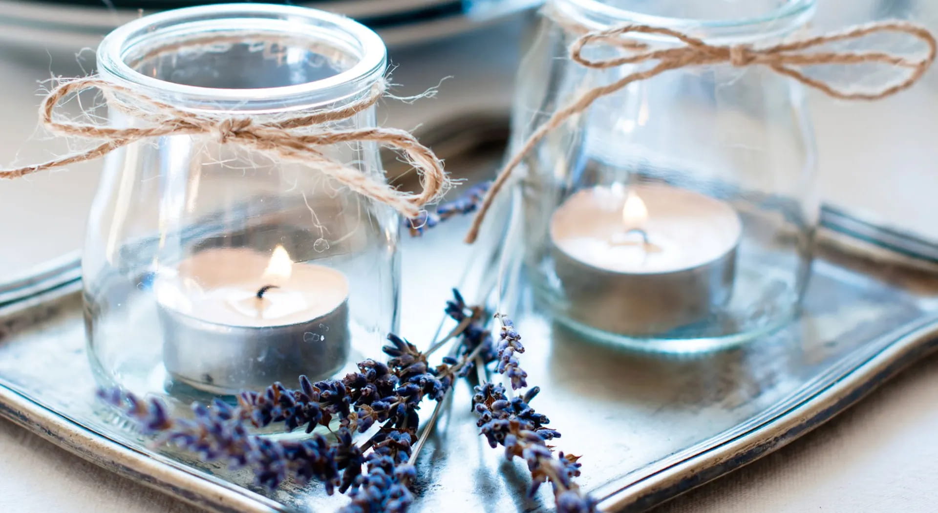 DIY candle holders: simple ideas to light up the table