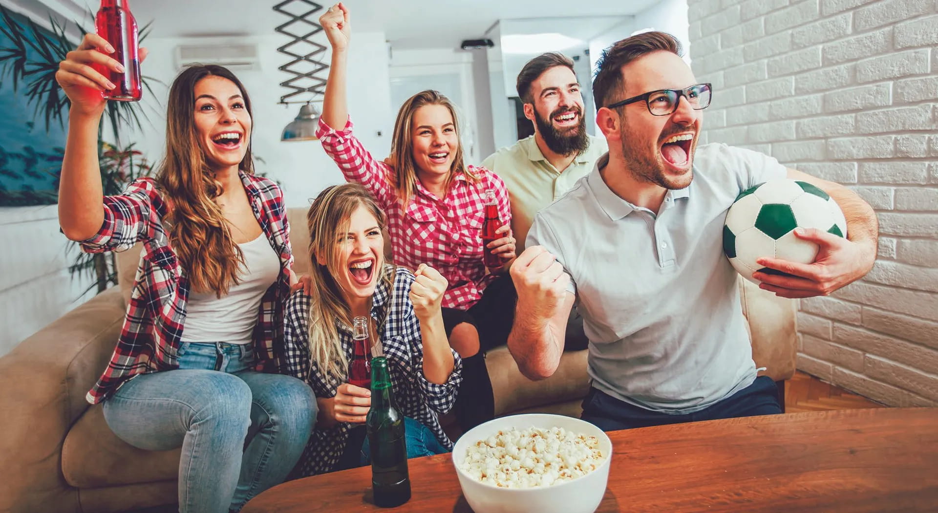 Besonderes Spiel: Der perfekte Abend, um die Fußball-Weltmeisterschaft zu genießen