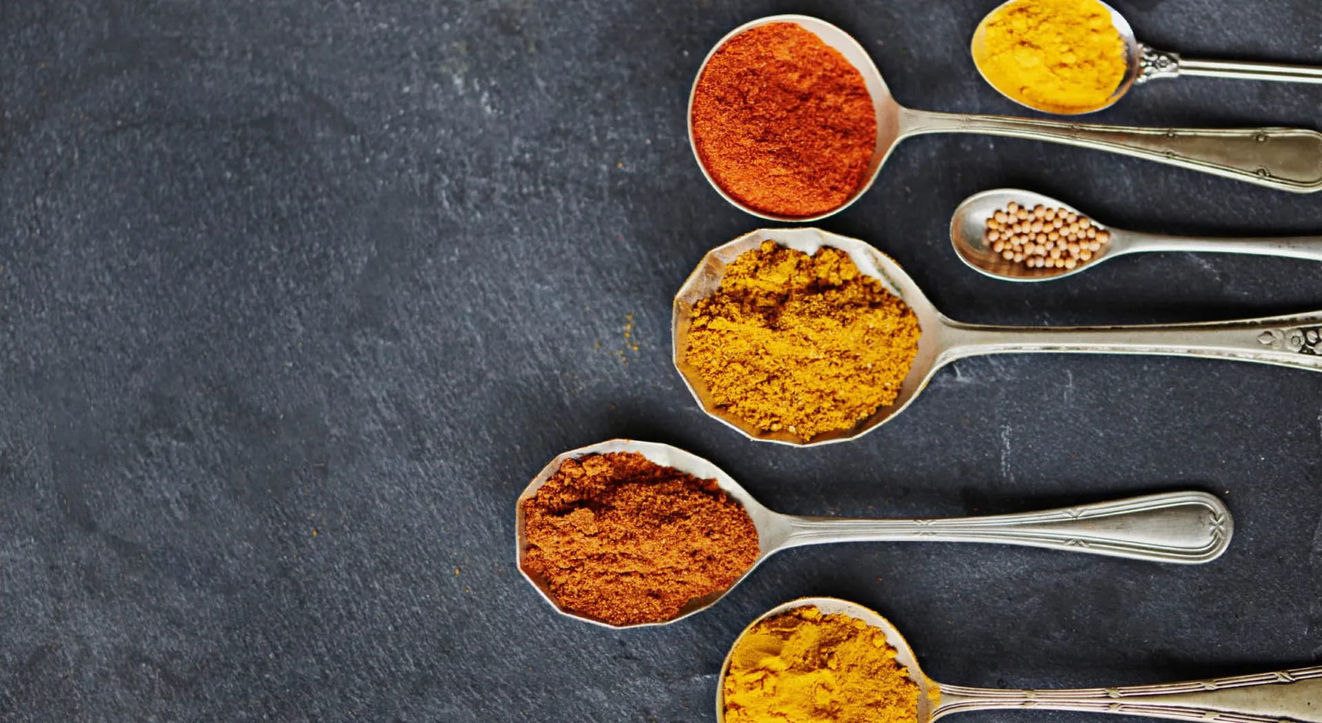 Spicy spices, all those to have in the kitchen