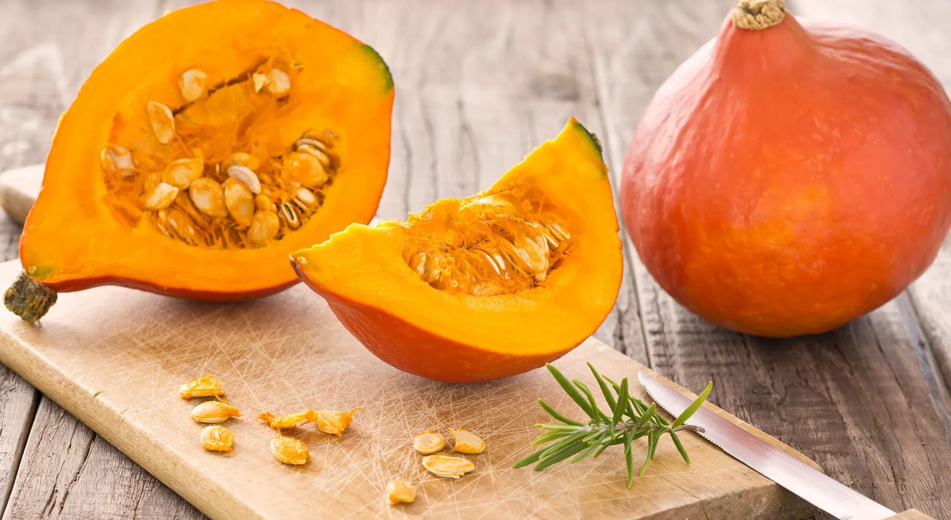 All varieties of pumpkin