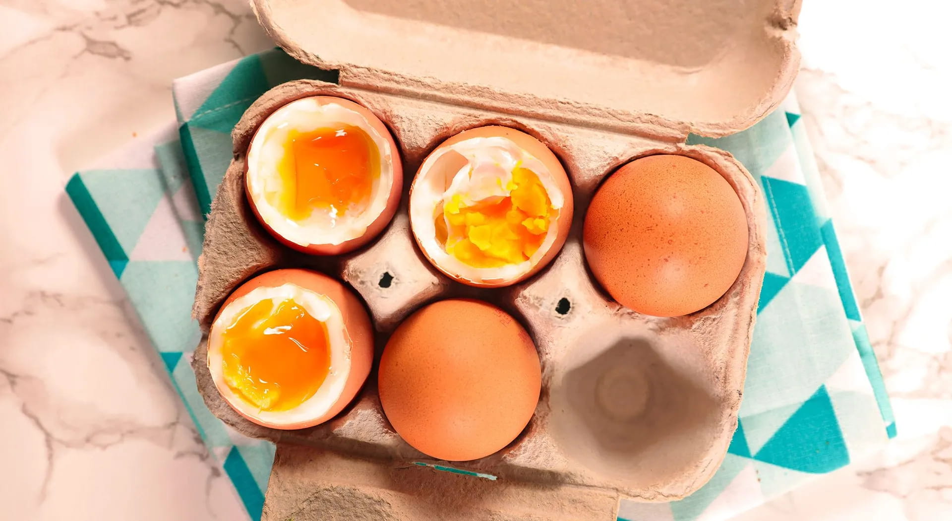 Weichgekochte oder hartgekochte Eier, Anleitung zur Kochzeit