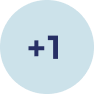 +1